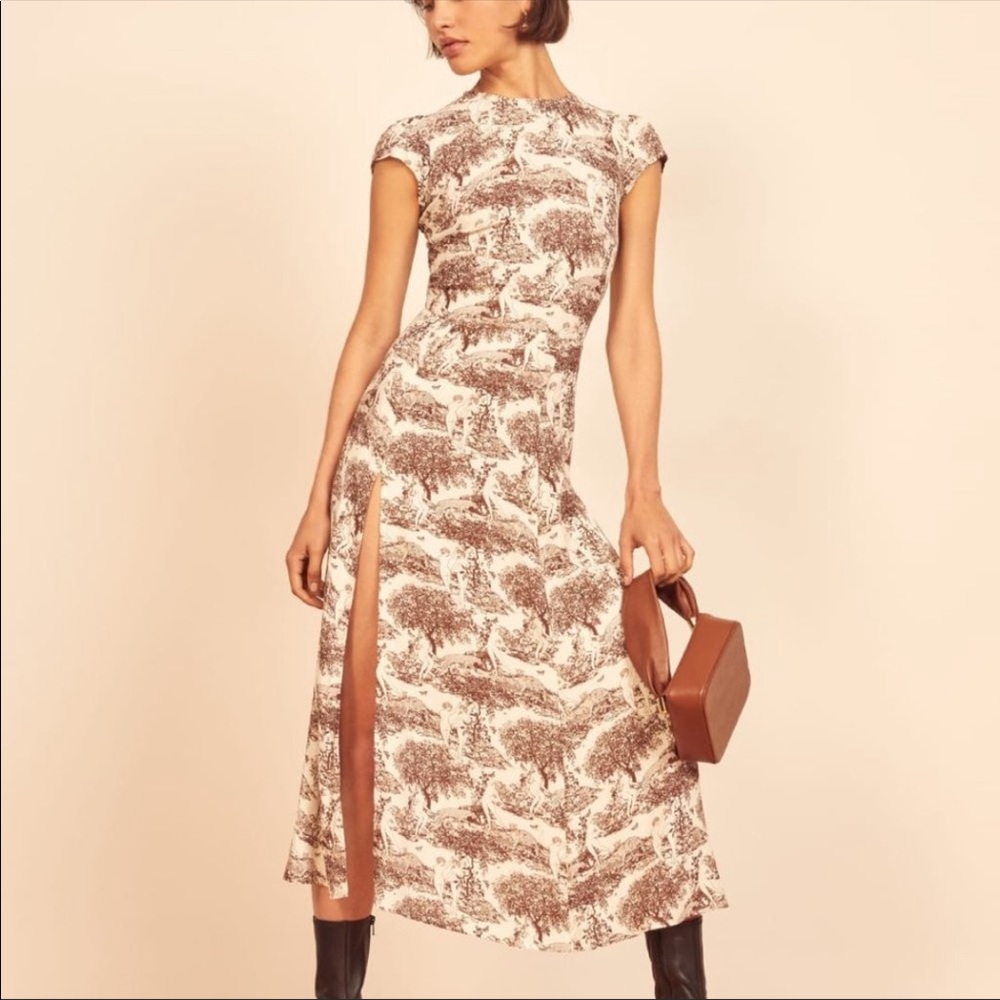NWT GAVIN REFORMATION DRESS